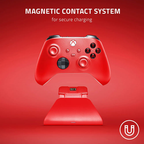 Razer Universal Quick Charging Stand for Xbox - Shock Blue - Console Accessories by Razer The Chelsea Gamer