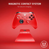 Razer Universal Quick Charging Stand for Xbox - Pulse Red - Console Accessories by Razer The Chelsea Gamer