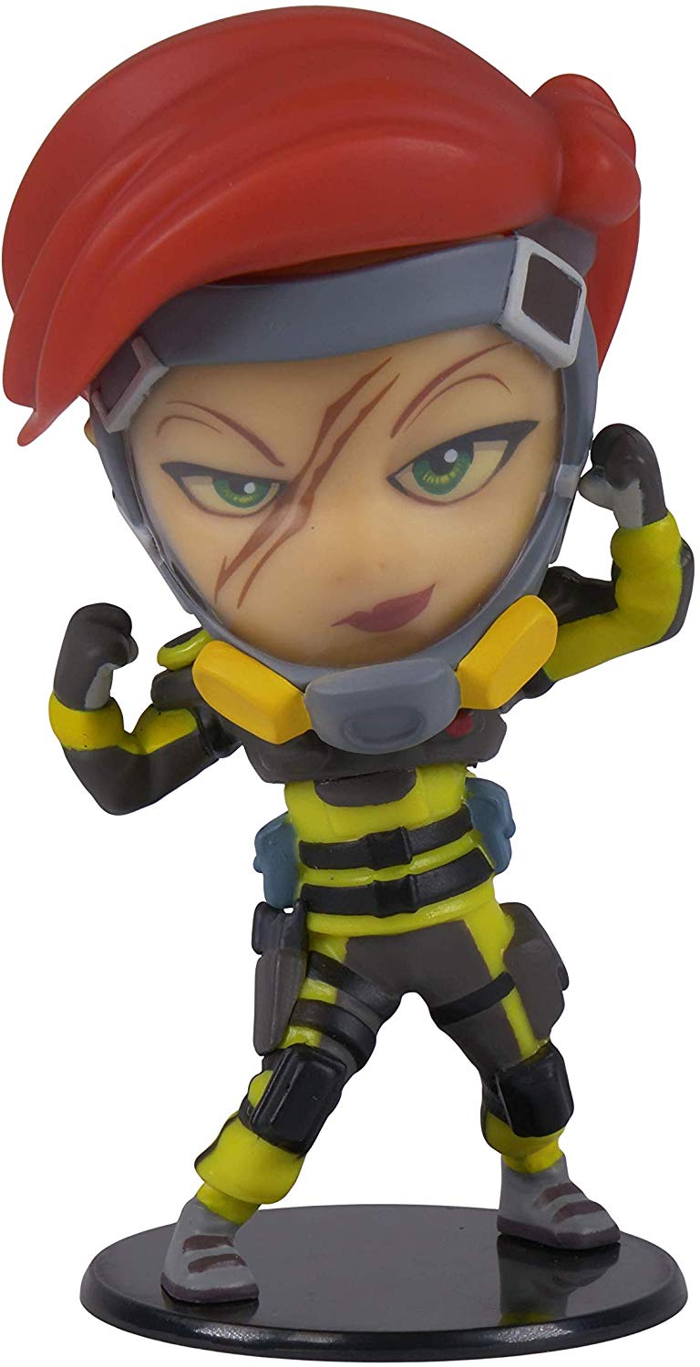 Six Collection Series 4 Finka Chibi Figurine - merchandise by UBI Soft The Chelsea Gamer