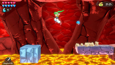 Wonder Boy: Asha in Monster World - PlayStation 4 - Video Games by United Games The Chelsea Gamer