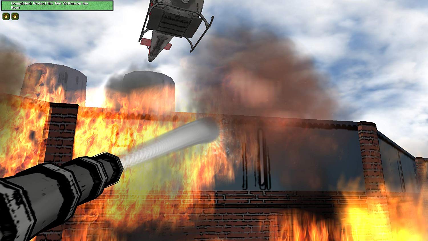 Real Heroes: Firefighter - Video Games by Maximum Games Ltd (UK Stock Account) The Chelsea Gamer