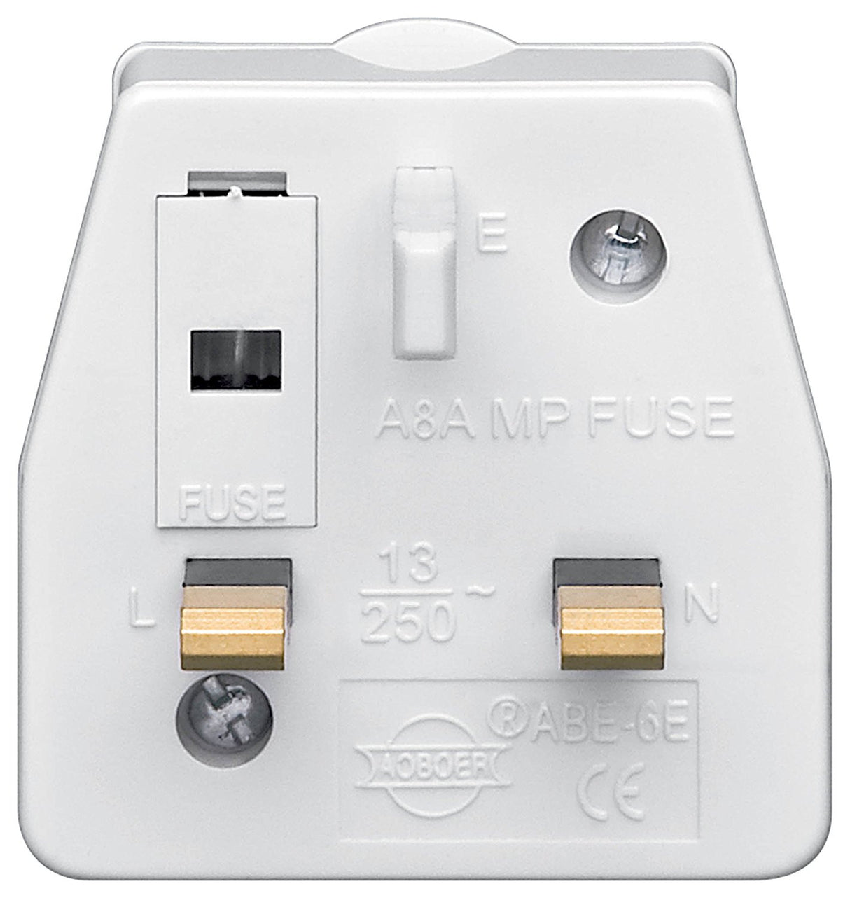 MicroConnect Travel adapter Euro to UK - Cables by MicroConnect The Chelsea Gamer
