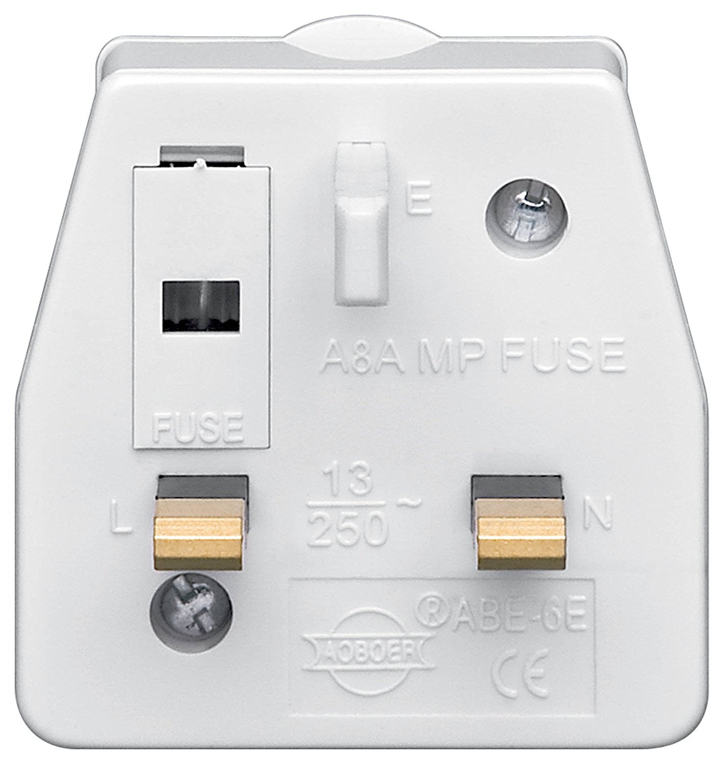 MicroConnect Travel adapter Euro to UK - Cables by MicroConnect The Chelsea Gamer