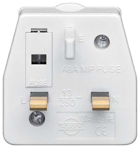 MicroConnect Travel adapter Euro to UK - Cables by MicroConnect The Chelsea Gamer