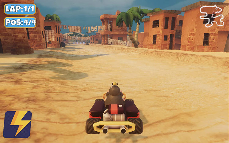 Crazy Chicken Kart 2 - Video Games by Mindscape The Chelsea Gamer