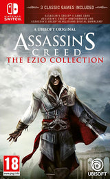 Assassin's Creed The Ezio Collection - Nintendo Switch - Video Games by UBI Soft The Chelsea Gamer