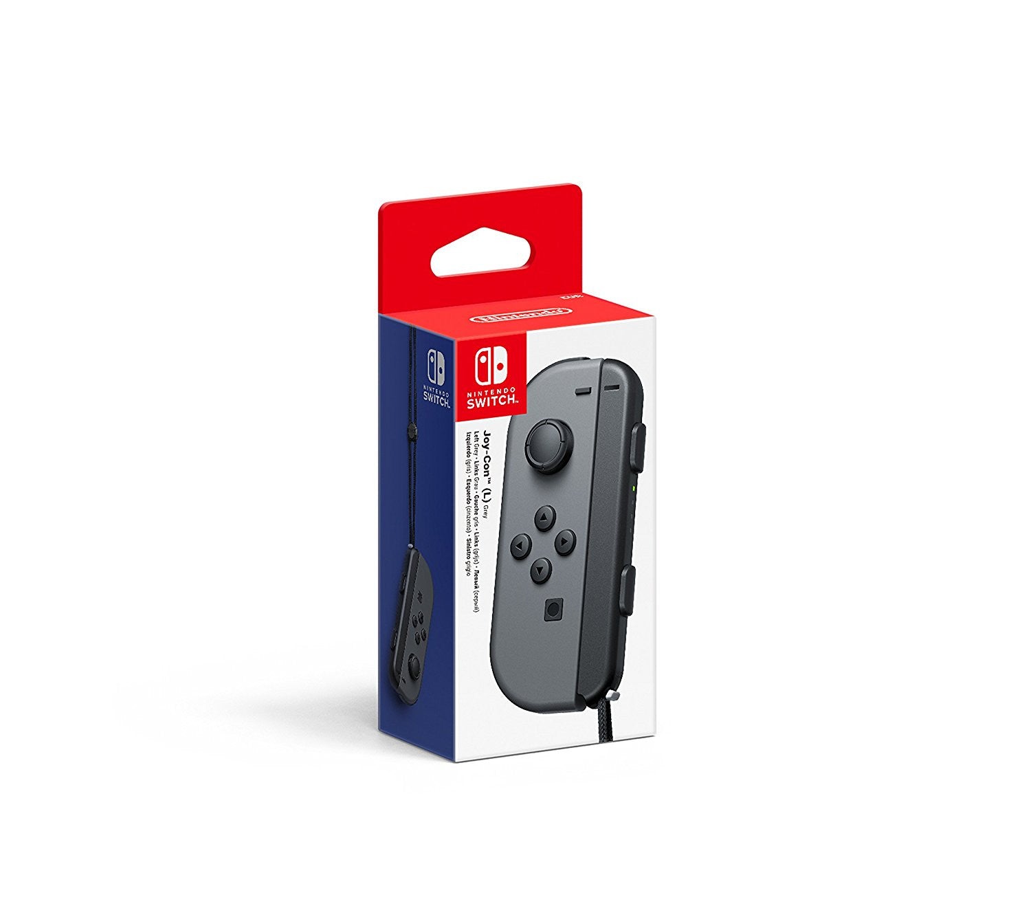 Joy-Con Controller Left - Grey (Nintendo Switch) - Console Accessories by Nintendo The Chelsea Gamer
