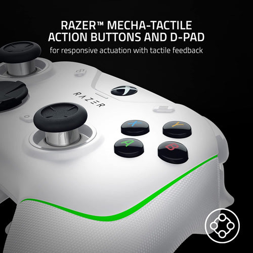 Razer Wolverine V2 Chroma Controller - White - Console Accessories by Razer The Chelsea Gamer