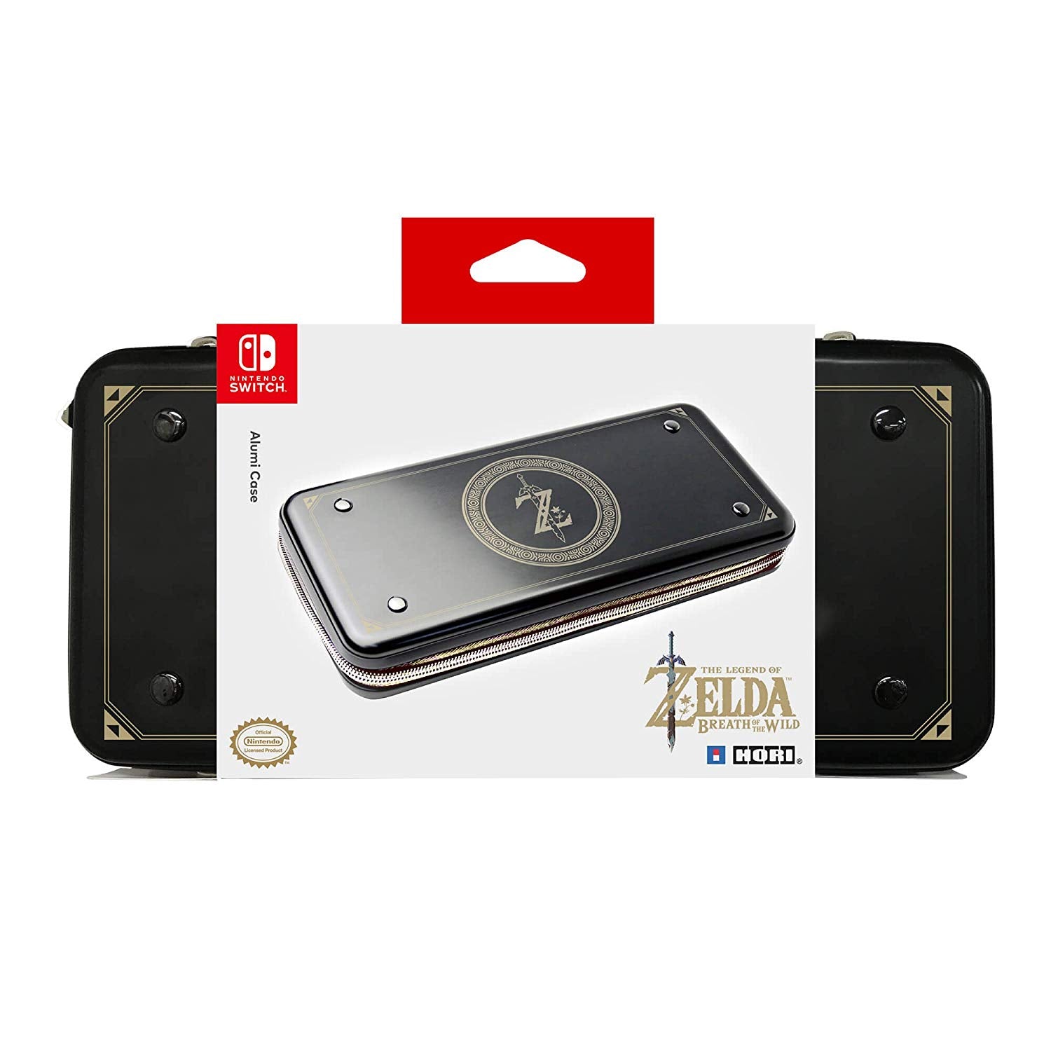 Alumi Case by Hori - Nintendo Switch - Console Accessories by HORI The Chelsea Gamer
