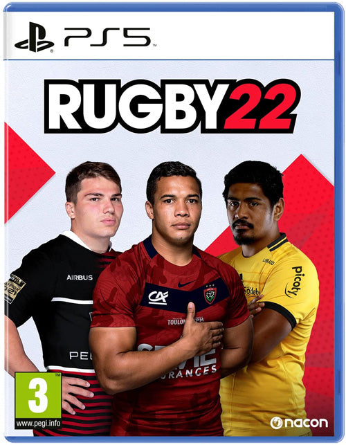 Rugby 22 - PlayStation 5 - Video Games by Maximum Games Ltd (UK Stock Account) The Chelsea Gamer