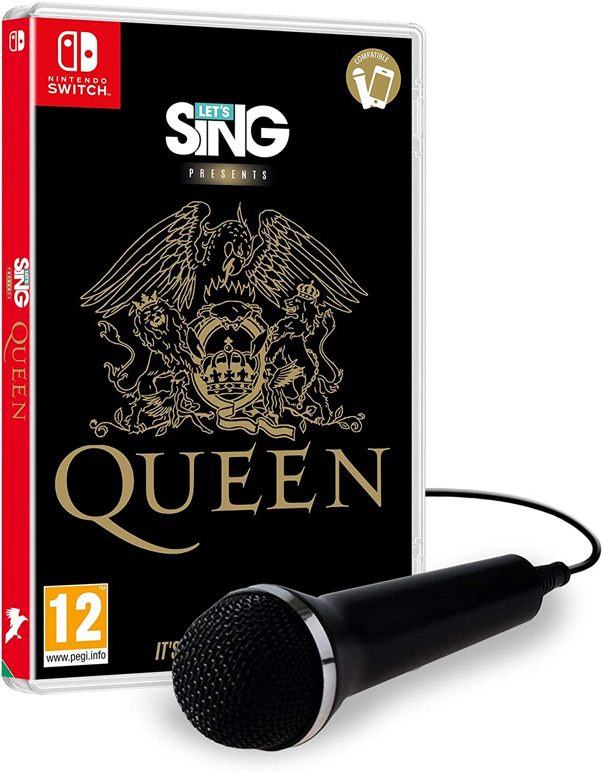 Let's Sing Queen +1 Mic - Video Games by Ravenscourt The Chelsea Gamer
