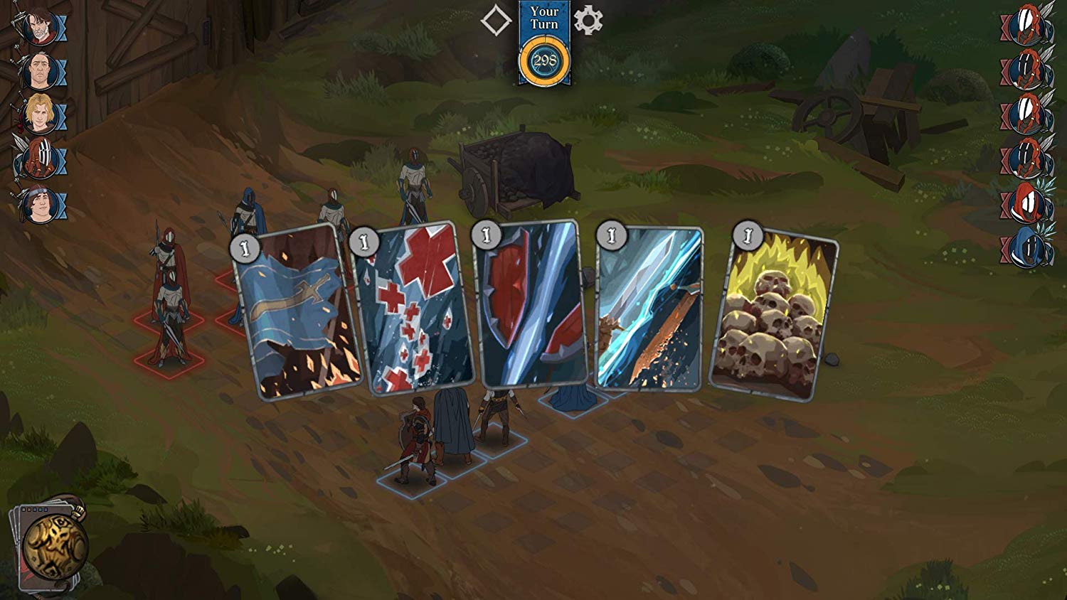 Ash of Gods: Redemption - Video Games by Buka Entertainment The Chelsea Gamer