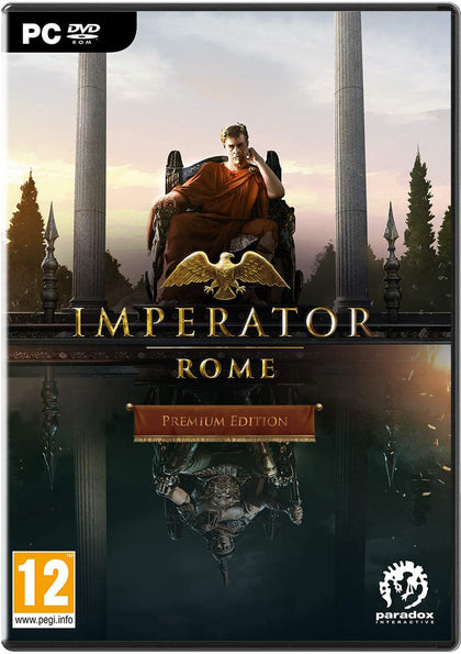 Imperator: Rome - PC Edition - Video Games by Paradox The Chelsea Gamer