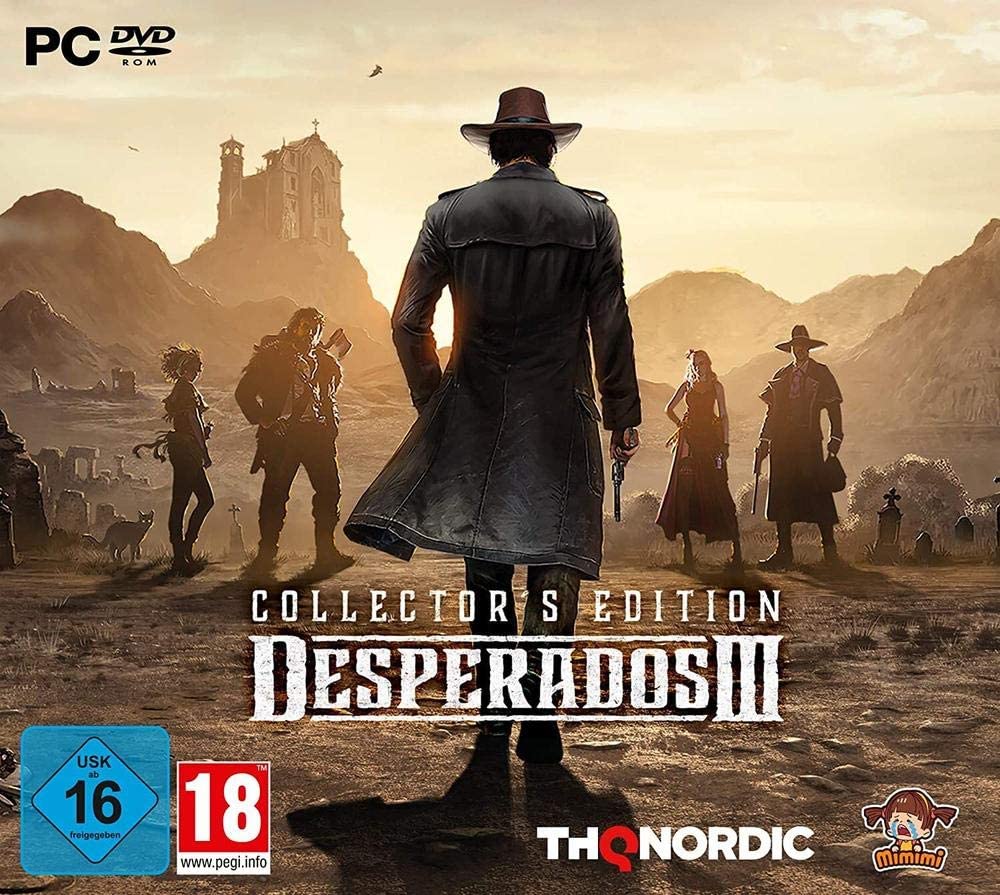 Desperados 3 - Collectors Edition - Video Games by Nordic Games The Chelsea Gamer