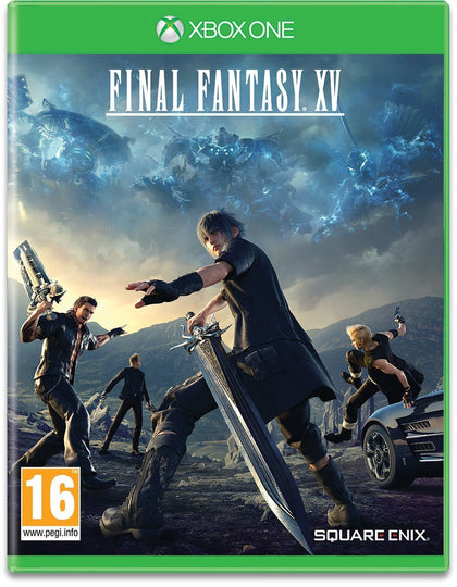 Final Fantasy XV - Xbox One - Video Games by Square Enix The Chelsea Gamer