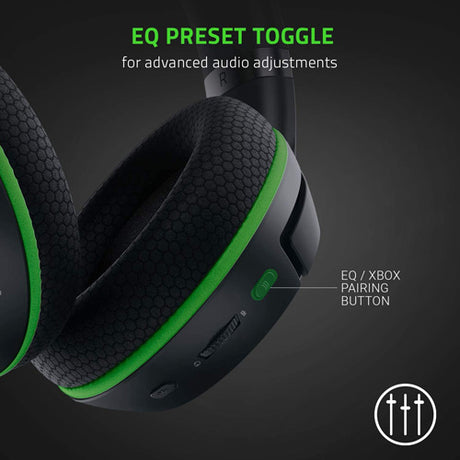 Razer Kaira Pro for Xbox - Wireless gaming headset - Black - Console Accessories by Razer The Chelsea Gamer