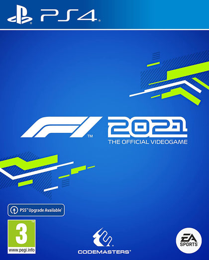 F1® 2021 - PlayStation 4 - Video Games by Electronic Arts The Chelsea Gamer