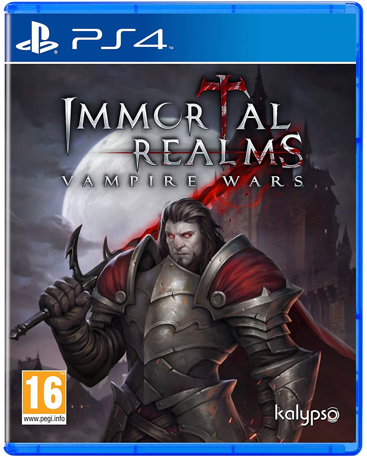 Immortal Realms: Vampire Wars - Video Games by Kalypso Media The Chelsea Gamer