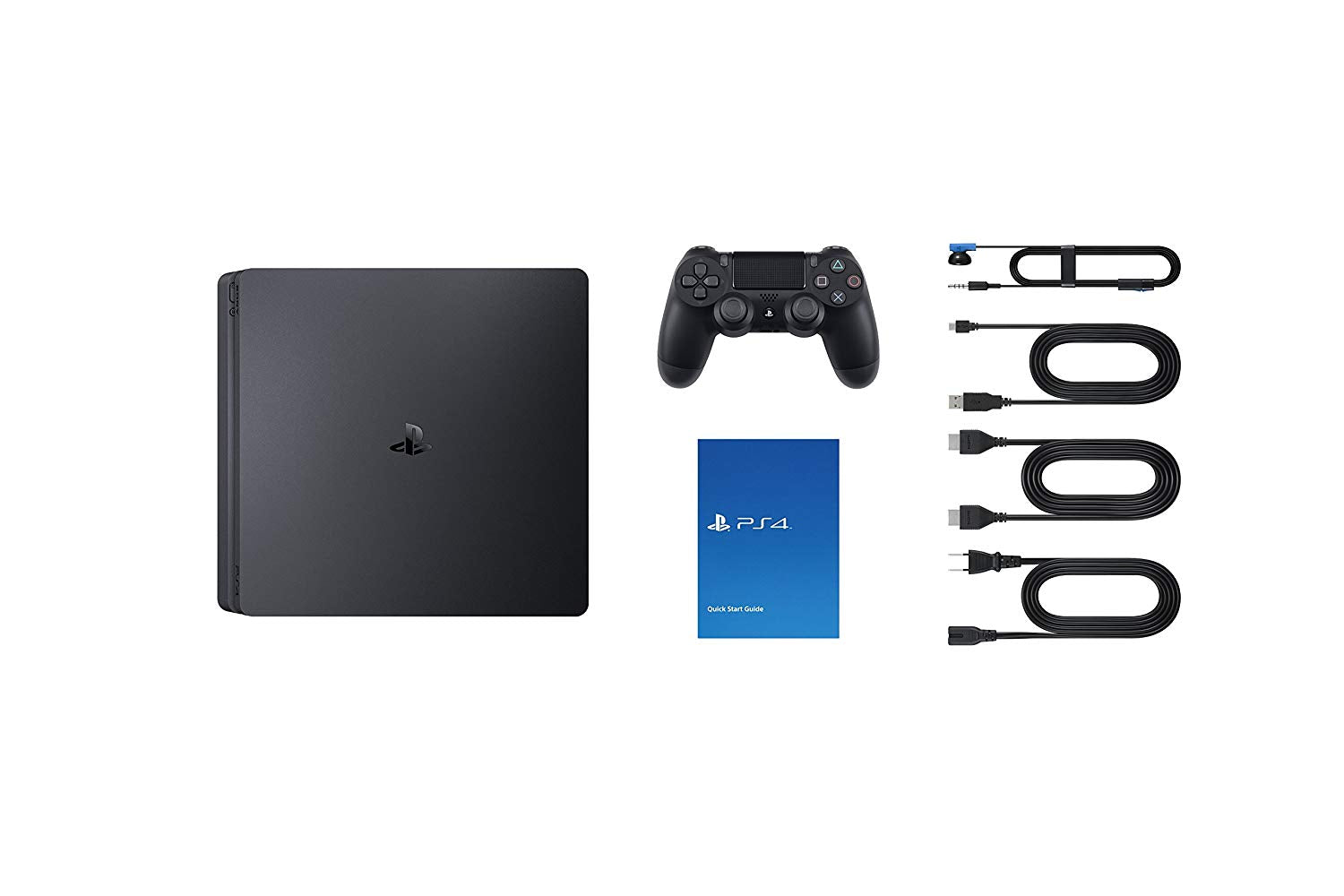 Sony PlayStation 4 - 500GB - Black With Nioh 2 - Console pack by Sony The Chelsea Gamer