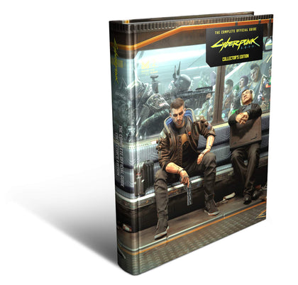 Cyberpunk 2077: The Complete Official Guide - Collector's Edition Hardcover - merchandise by PiggyBack The Chelsea Gamer