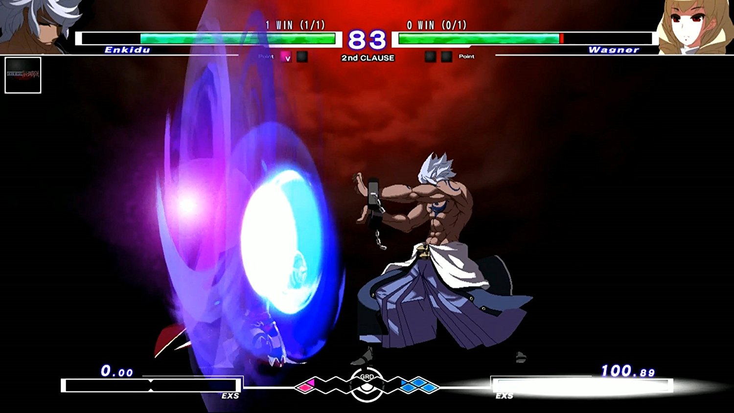 Under the Night In-Birth Exe:Late[st] - PS4 - Video Games by pqube The Chelsea Gamer