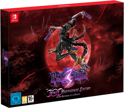 Bayonetta 3 - Collectors Edition - Nintendo Switch - Video Games by Nintendo The Chelsea Gamer