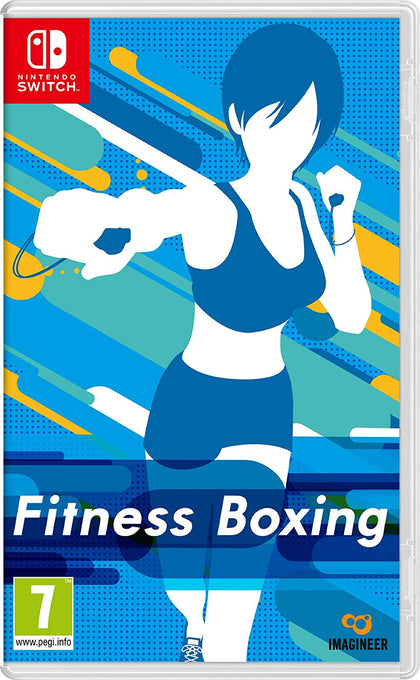 Fitness Boxing - Nintendo Switch - Video Games by Nintendo The Chelsea Gamer