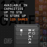 WD_BLACK™ P10 Game Drive - Console Accessories by Western Digital The Chelsea Gamer
