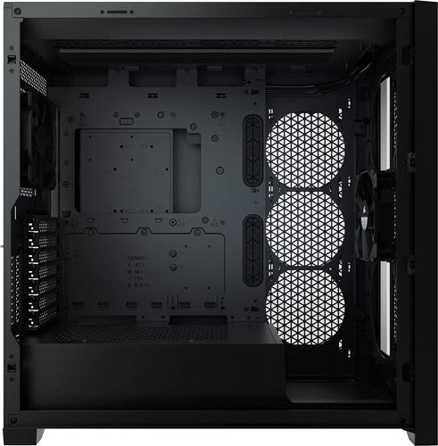 Corsair 5000D AIRFLOW Midi Tower PC Case - Black - Core Components by Corsair The Chelsea Gamer