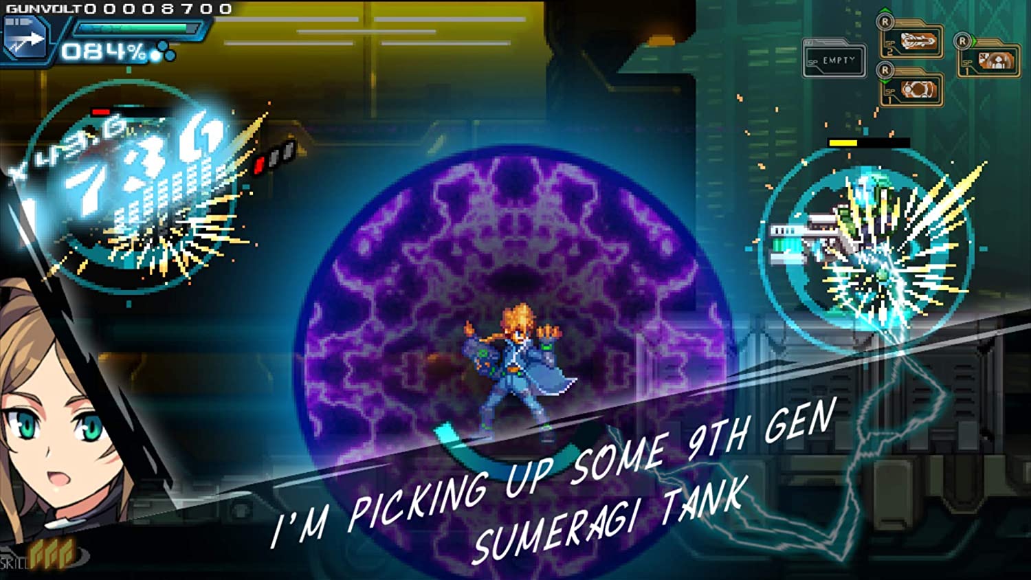 Azure Striker Gunvolt: Striker Pack - Video Games by U&I The Chelsea Gamer