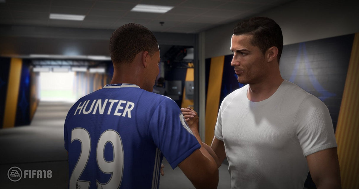 Fifa 18  - Xbox One - Standard Edition - Video Games by Electronic Arts The Chelsea Gamer