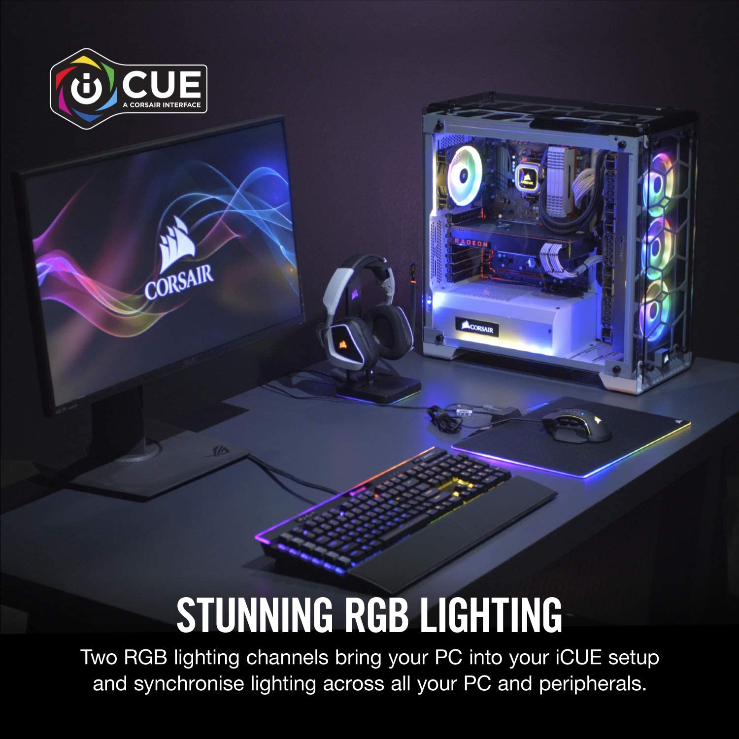 iCUE Commander PRO Smart RGB Lighting and Fan Speed Controller - Core Components by Corsair The Chelsea Gamer