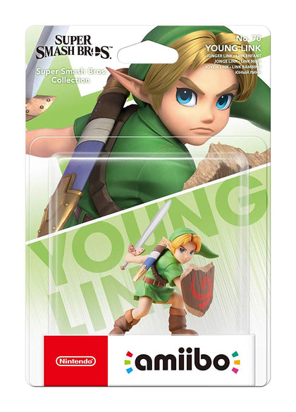 Super Smash Bros. Collection Young Link Amiibo No. 70 - Video Games by Nintendo The Chelsea Gamer