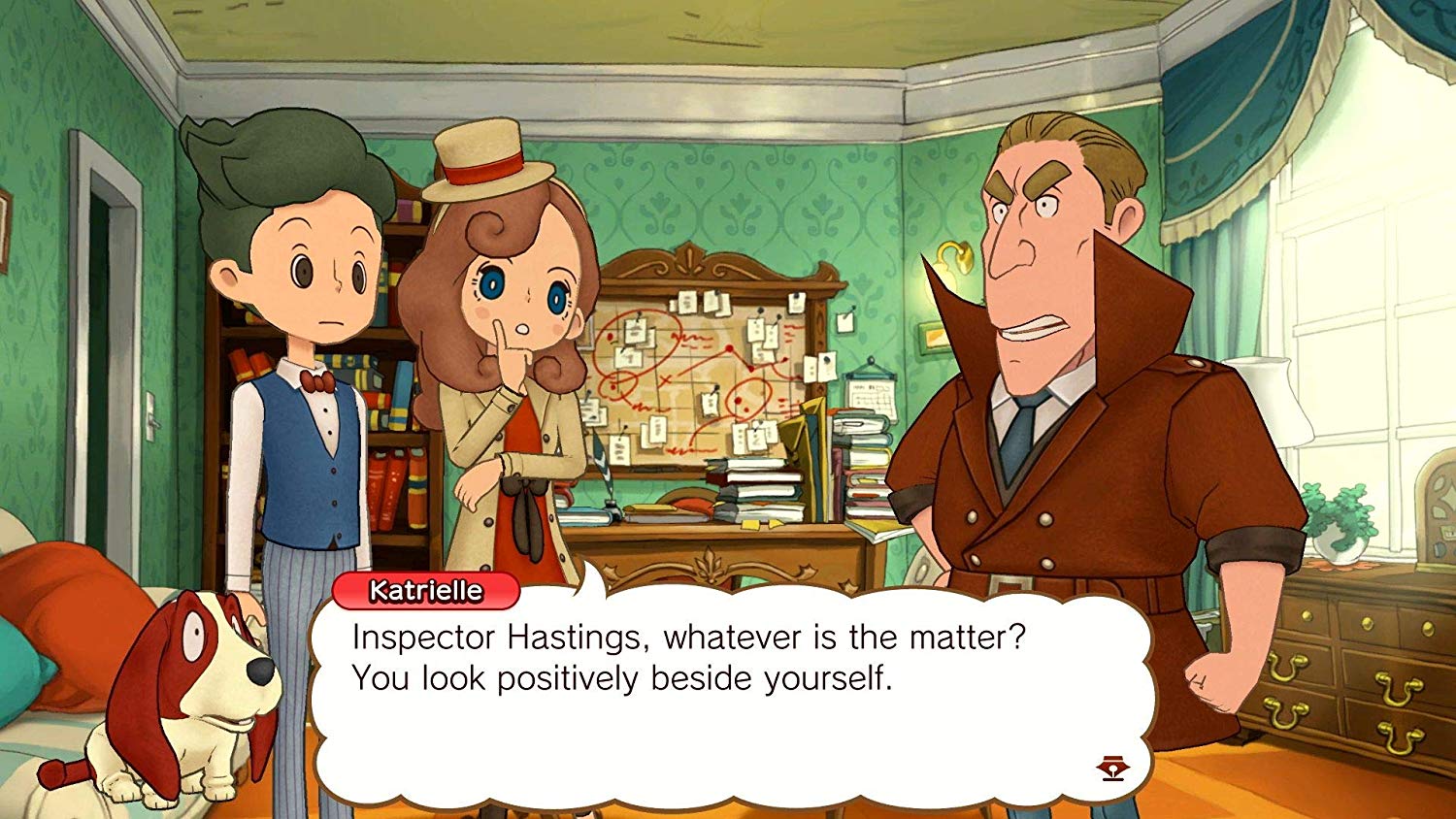Layton's Mystery Journey: Katrielle and the Millionaires' Conspiracy - Video Games by Nintendo The Chelsea Gamer