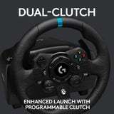 Logitech G923 Racing Wheel and Pedals for Xbox One and PC - Console Accessories by Logitech The Chelsea Gamer