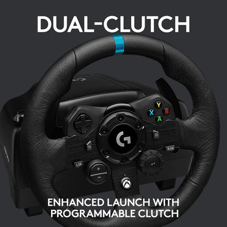 Logitech G923 Racing Wheel and Pedals for Xbox One and PC - Console Accessories by Logitech The Chelsea Gamer