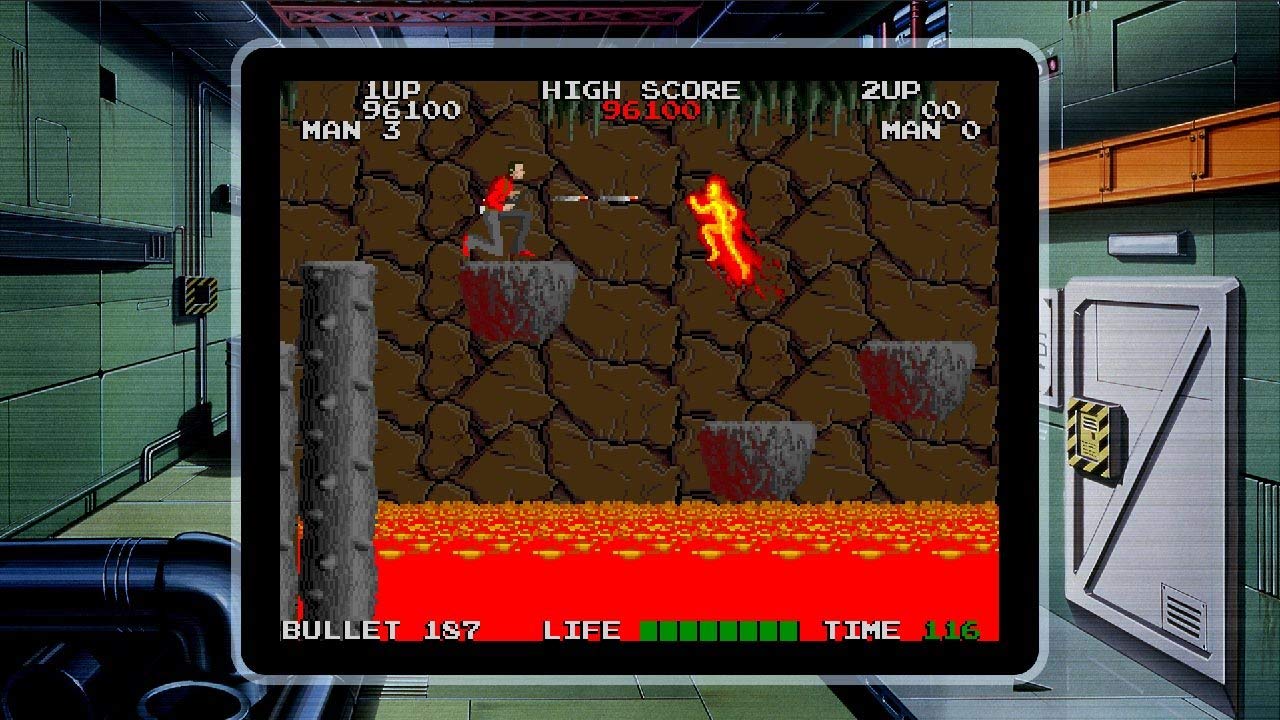 Namco Museum Arcade PAC - Nintendo Switch - Video Games by Bandai Namco Entertainment The Chelsea Gamer