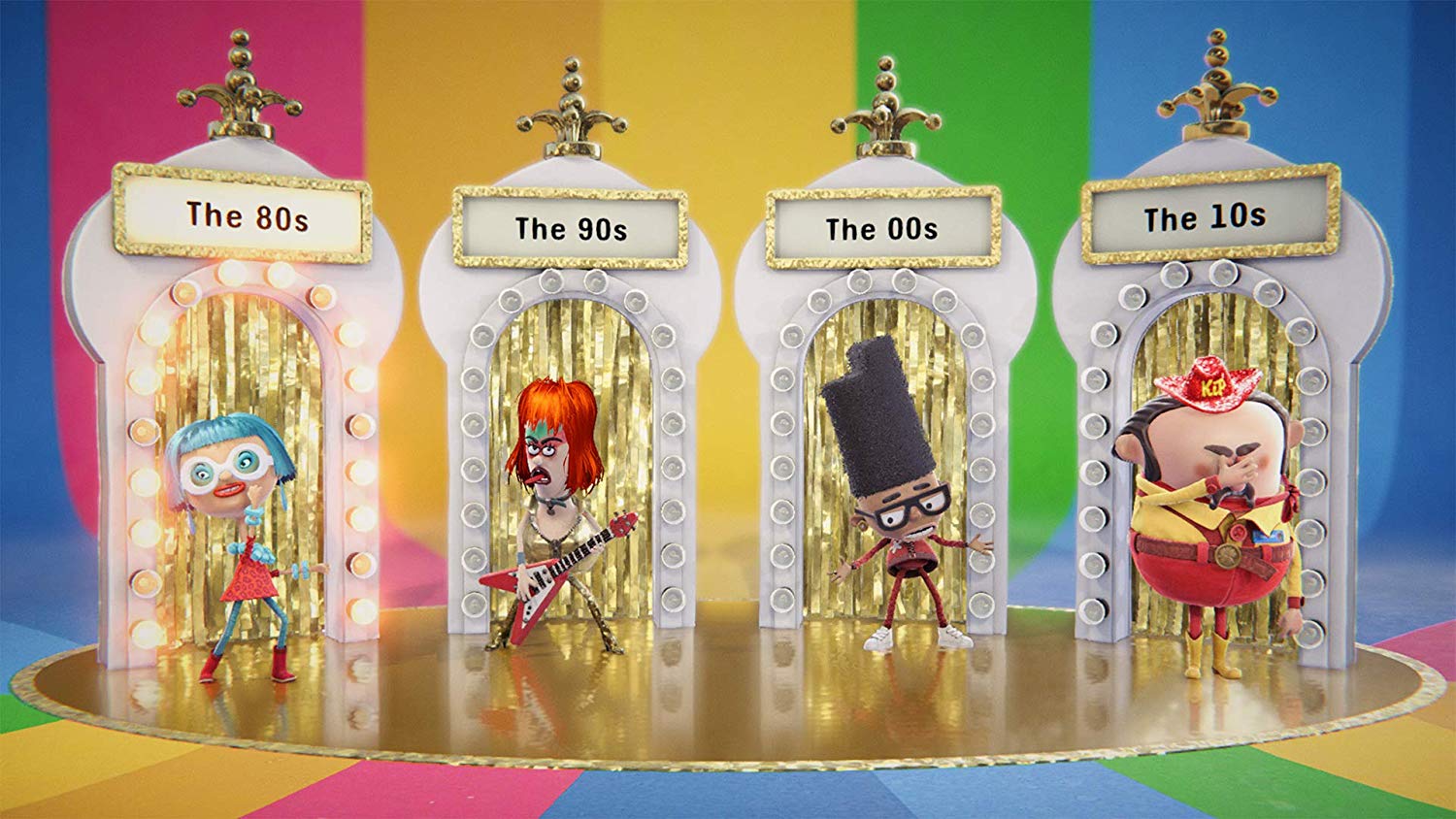 Playlink - Knowledge is Power - Decades - Video Games by Sony The Chelsea Gamer