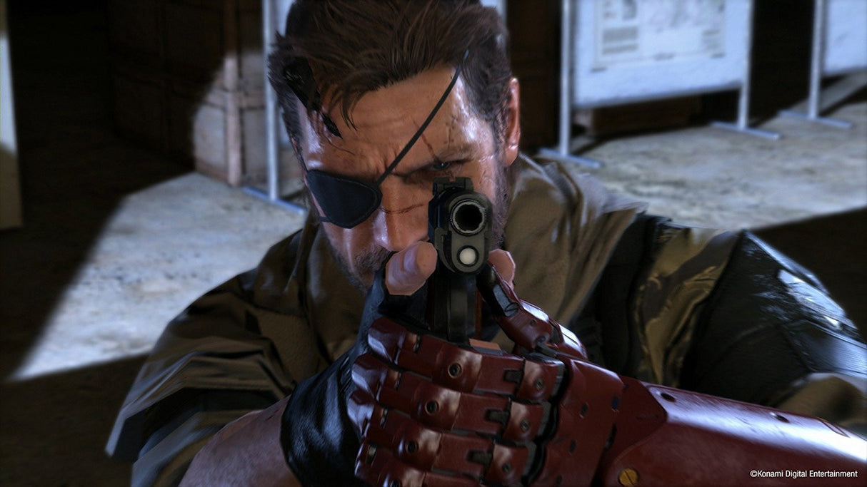 Metal Gear Solid V The Phantom Pain Day One Edition - Xbox One - Video Games by Konami The Chelsea Gamer