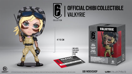 Six Collection Valkyrie Chibi Series 2 Figurine - merchandise by UBI Soft The Chelsea Gamer