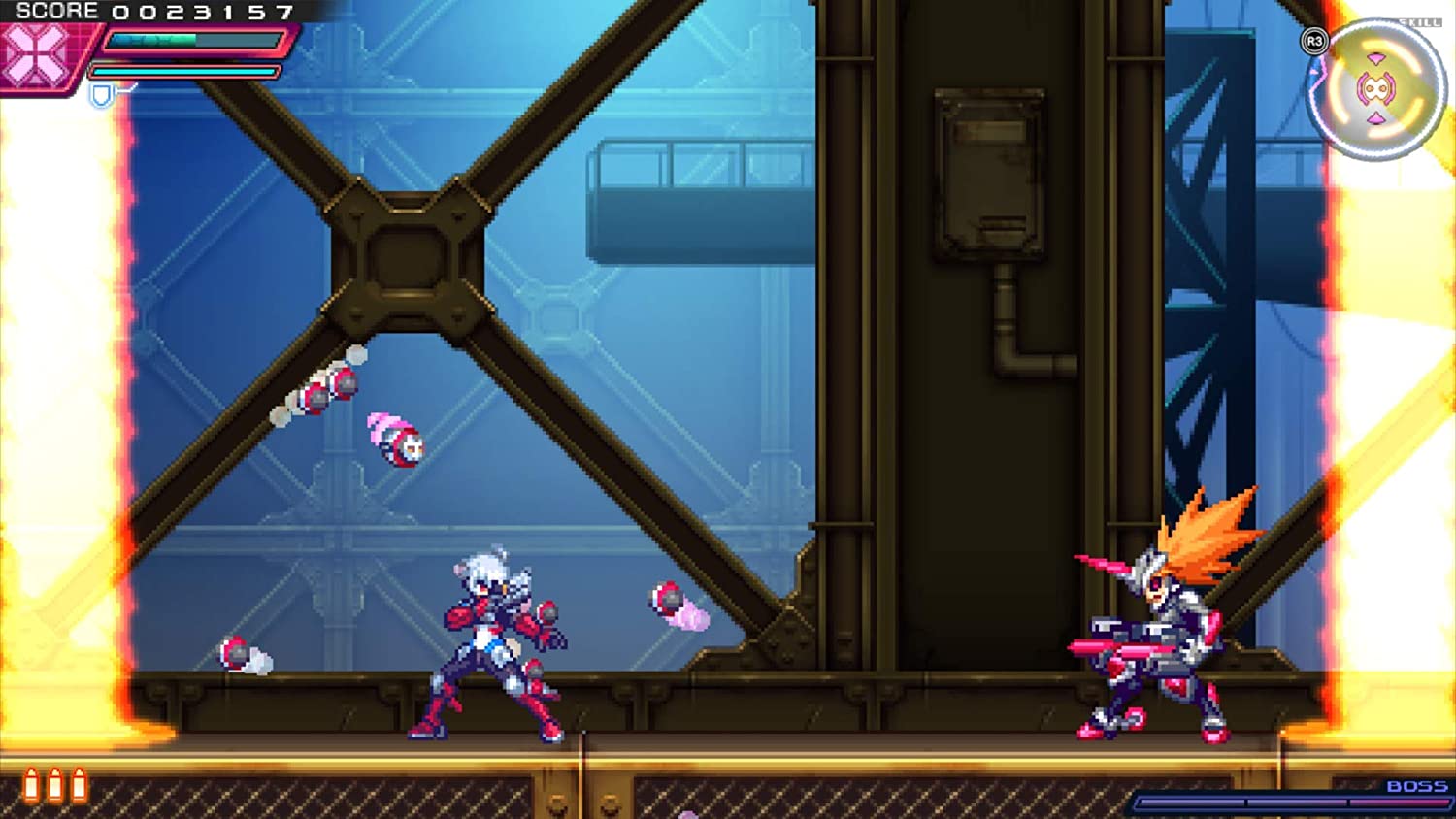 Azure Striker Gunvolt: Striker Pack - Video Games by U&I The Chelsea Gamer