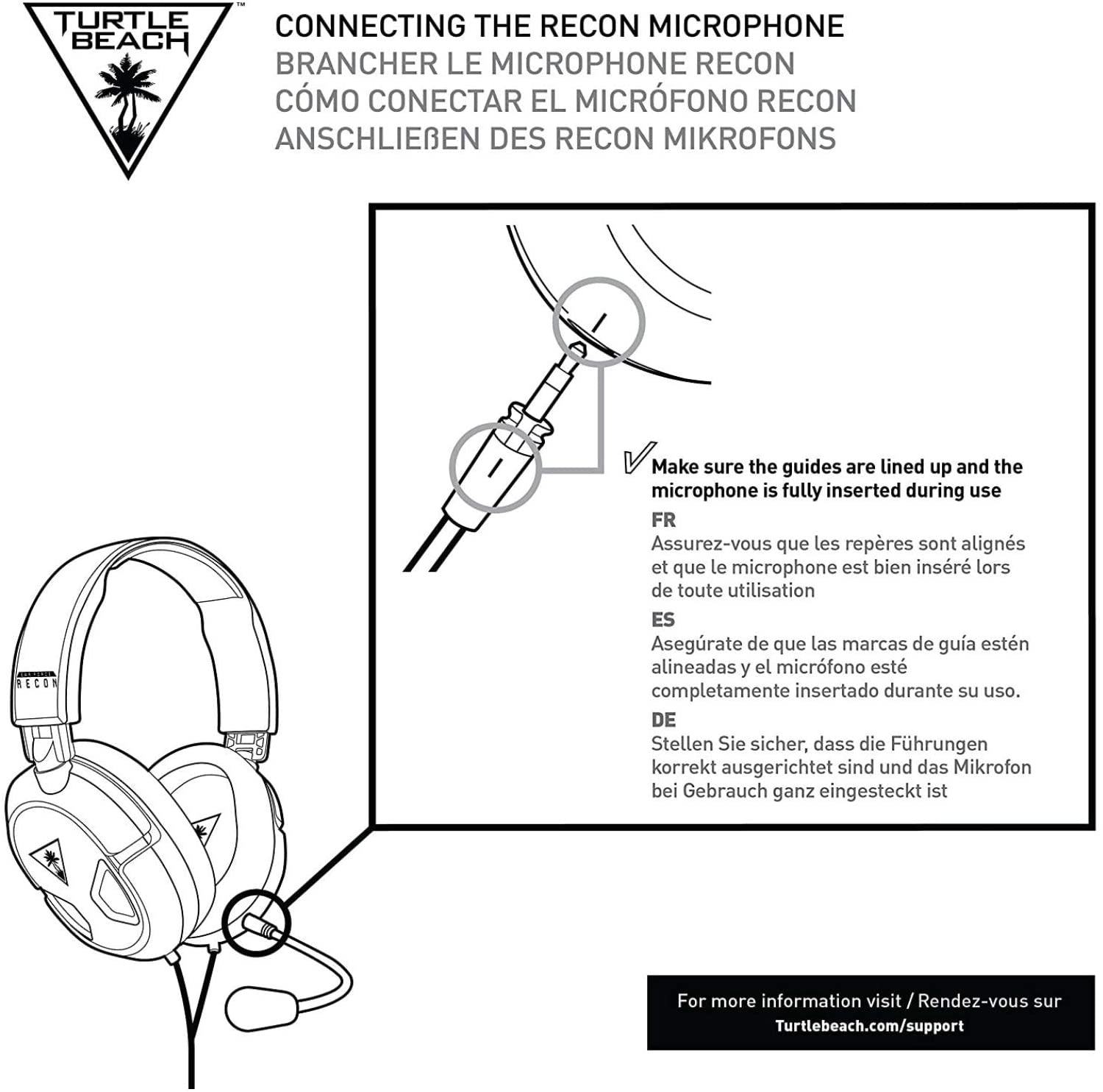Turtle Beach Recon 50X - Video Games by Turtle Beach The Chelsea Gamer
