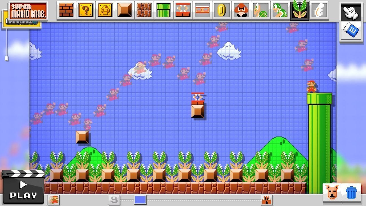 Super Mario Maker - Wii U - Video Games by Nintendo The Chelsea Gamer