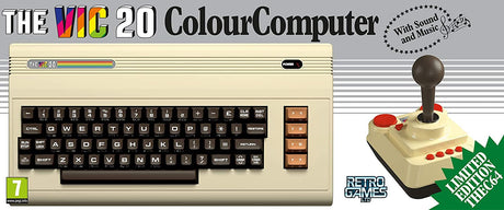 The VIC20 Limited Edition C64 MAXI - Console pack by Koch Media The Chelsea Gamer