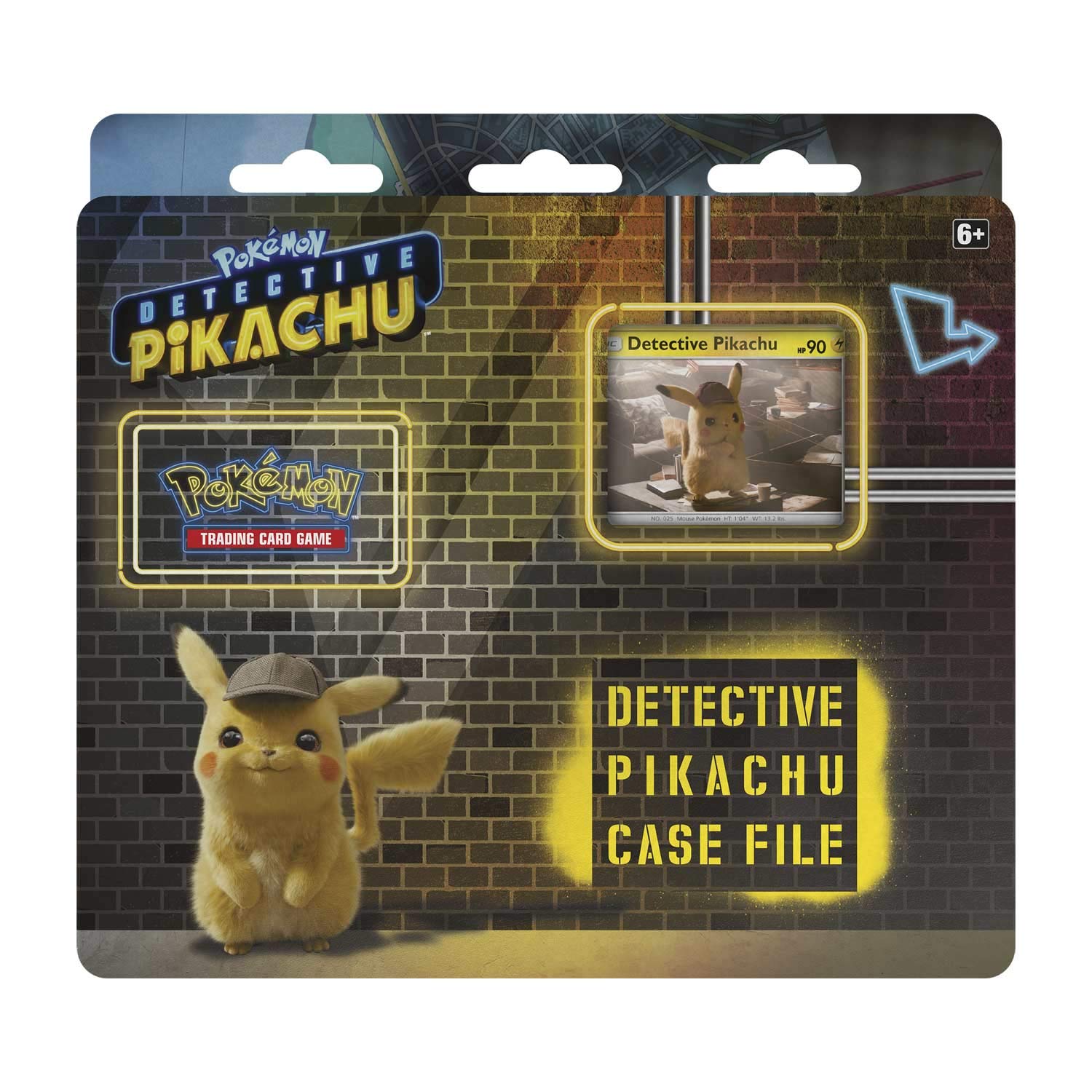 Pokemon TCG Detective Pikachu Case - merchandise by Pokémon The Chelsea Gamer