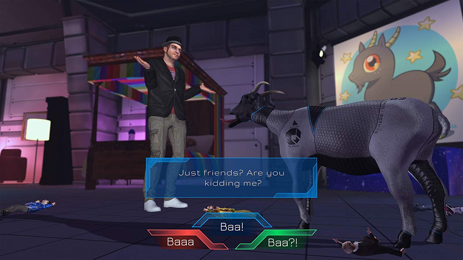 Goat Simulator The Goaty - Video Games by Ravenscourt The Chelsea Gamer