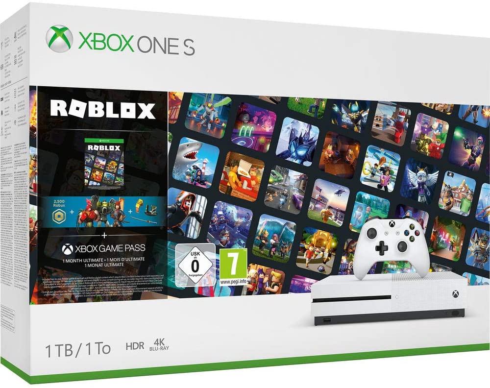Microsoft Xbox One S - 1 TB - ROBLOX - Console pack by Microsoft The Chelsea Gamer