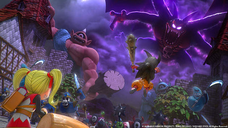 Dragon Quest Builders 2 - Video Games by Square Enix The Chelsea Gamer