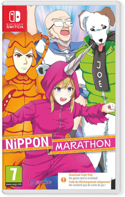 Nippon Marathon - Video Games by pqube The Chelsea Gamer