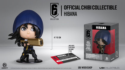 Six Collection Hibana Chibi Series 2 Figurine - merchandise by UBI Soft The Chelsea Gamer